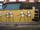 Stik Street Art by duncan