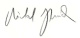 Signature Horacek