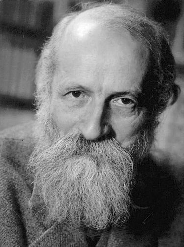 Martin Buber Portrait